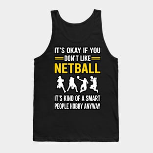 Smart People Hobby Netball Tank Top